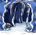 Ice Cave Background