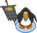 The Arendelle Banner in-game.