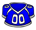 Blue Football Jersey