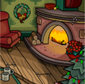 Cozy Fireplace