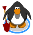 The Garden Shovel in-game.