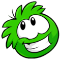 Another green Puffle.
