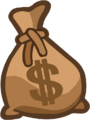 The "Money Bag" emoticon Marvel Super Hero Takeover 2013