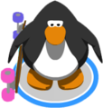 The Neon Blue Longboard in-game.