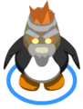The Protobot Helmet in-game.