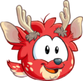 Red Deer Puffle Clear all the snow (18)