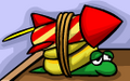 A RocketSnail in Gary's Room.