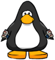 The Shell Cuffs on a player card.