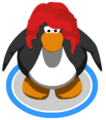 The Red Licorice in-game.