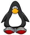 The Wool Socks on a player card.