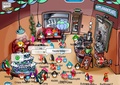 During the 1st Anniversary Party