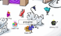Chill57181, Mario Rk, Johnny 115 and Hat Pop being silly at the Snow Forts