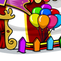 Circus Tent Background