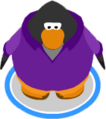The Color Me Bold Outfit in-game.