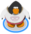 The Creepy Cutie T-Shirt in-game.