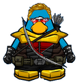 My penguin during the Marvel Super Hero Takeover.