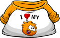 I Heart My Orange Puffle T-Shirt
