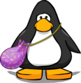 The Memory Bag on a player card.