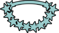 Silver Star Necklace Secret item