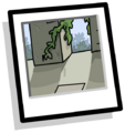 The Yavin 4 background icon