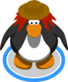 The Alaska's Explorer Hat in-game.