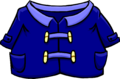 Blue Duffle Coat