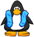 The Blue Feather Boa on a player card.