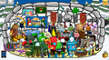 My igloo in full-house mode