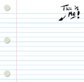 Lined Paper Background