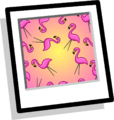 Pink Flamingos background