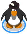 The Press Hat in-game.