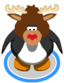 The Reindeer Head in-game.