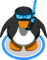 The Survival Snorkel in-game.