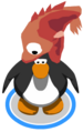 The Mullet in-game.