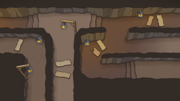 The Cave Maze