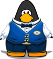 The Cruise Host on a player card.
