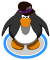 The Delivery Hat in-game.