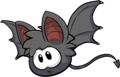 Black Puffle Bat