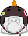 Spiked Skateboard Helmet
