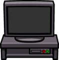 Black TV Stand