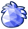 #295: Blue Crystal Puffle Dec. 22, 2014 – Jan. 7, 2015 Puffle Hotel Lobby