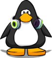 The DJ Headphones on a player card.