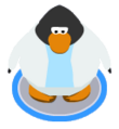 The Glacier Suit in-game.