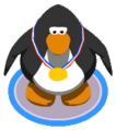 The Gold Medal in-game.