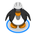 The Hockey Helmet in-game.