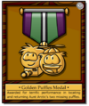 The Medal.