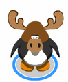 The Moose Head seen in-game.