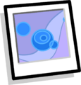 Purple Wave Background icon