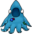 Squidzoid Costume
