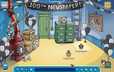 The Boiler Room celebrating the 100th Issue of The Penguin Times.